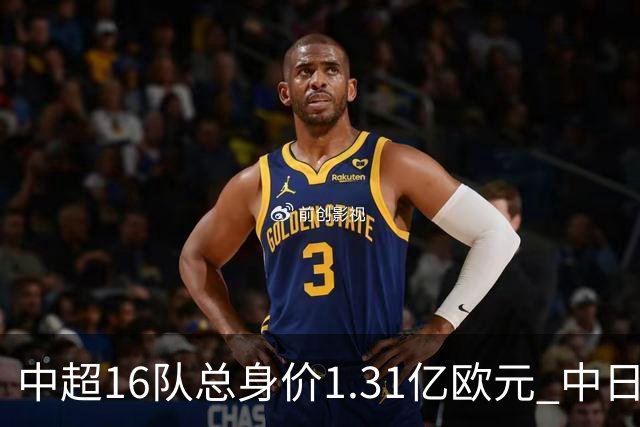 中超16队总身价1.31亿欧元 中日韩对比 差距在扩大