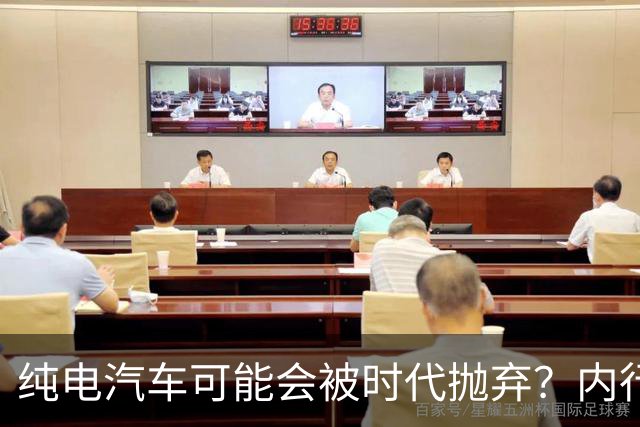 纯电汽车可能会被时代抛弃？内行人预言：下一个主角已登场！